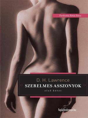 cover image of Szerelmes asszonyok I. rész
